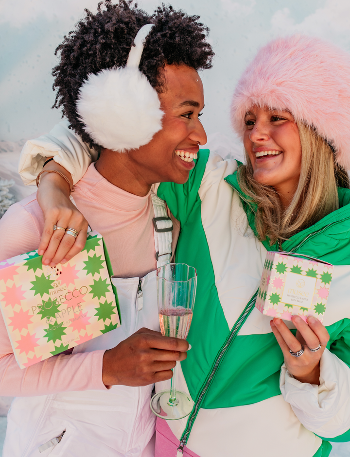 Prosecco & Apple Shower Steamers