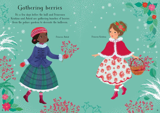 Little Sticker Dolly Dressing Snow Princess : Usborne – The Orange Iris