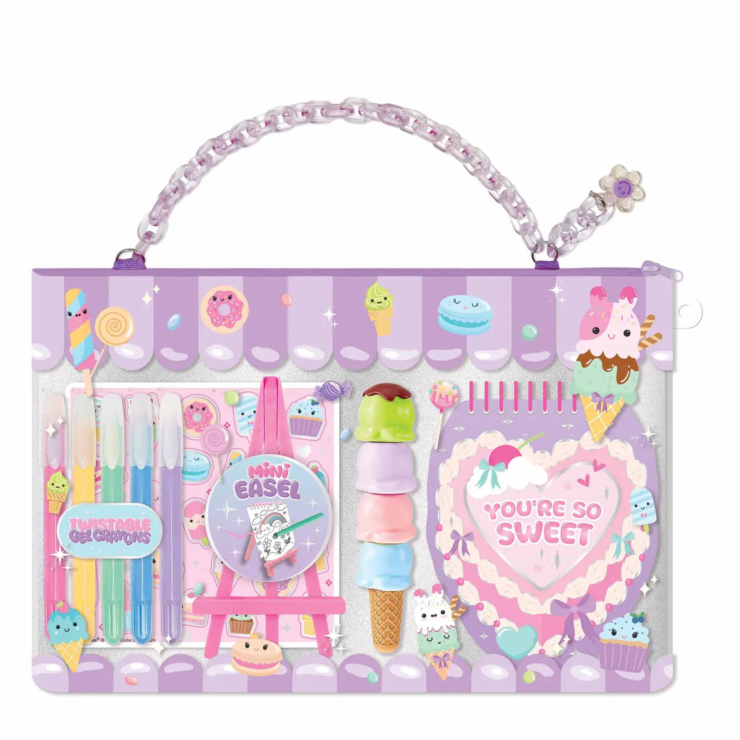 Coloring Fun Pack- Sweets
