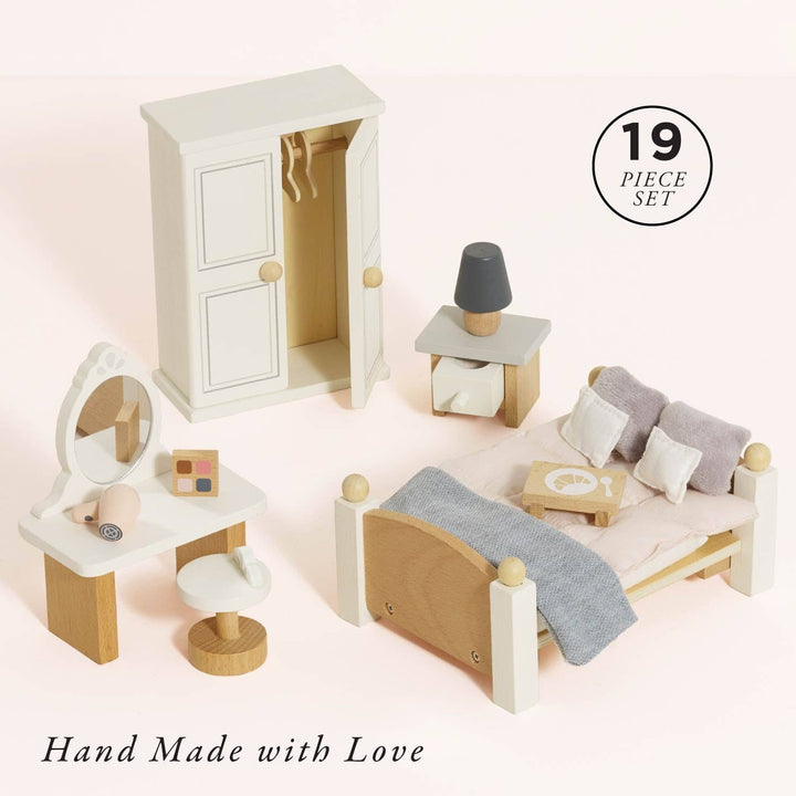 Dolls House Bedroom Furniture Set