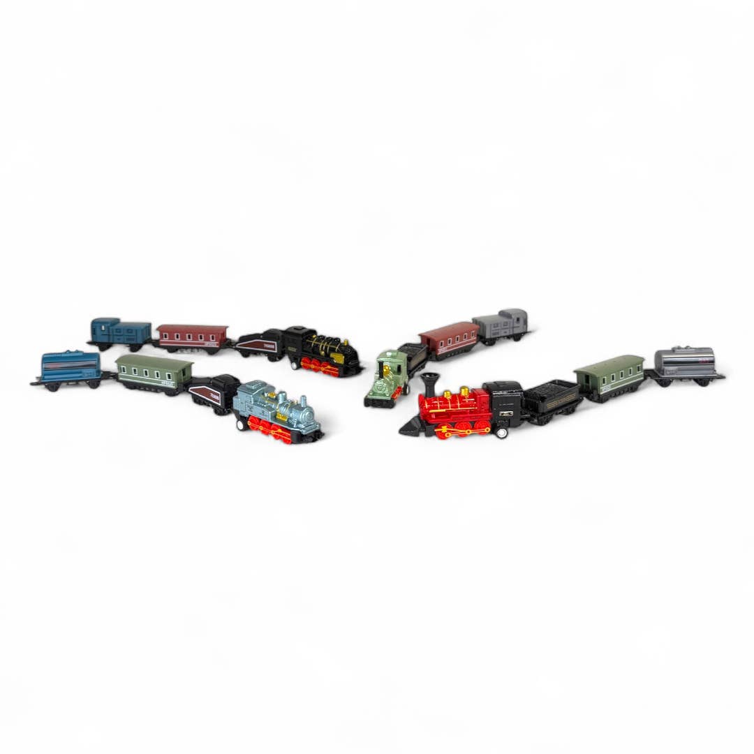 Neato! Pull-Back Train Set