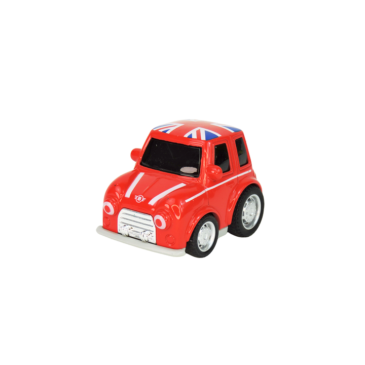 Alloy Alley Large Diecast Pull-Back Car-Building Block Box