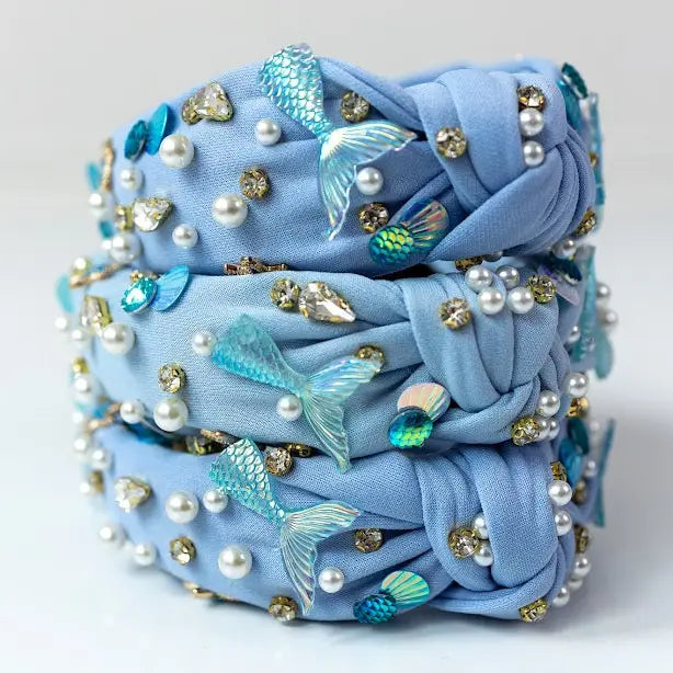 Beaded Mermaid Headband