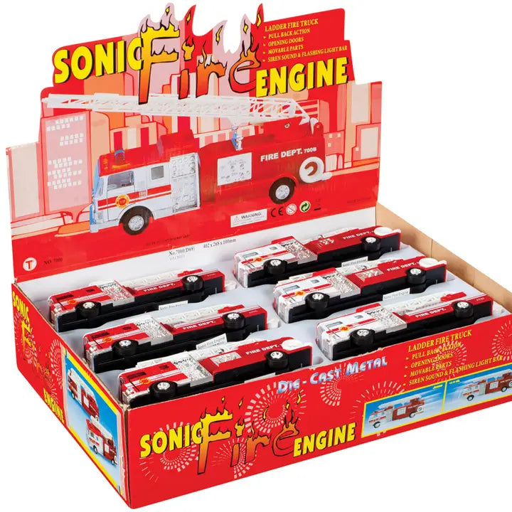 Sonic Fire Engine