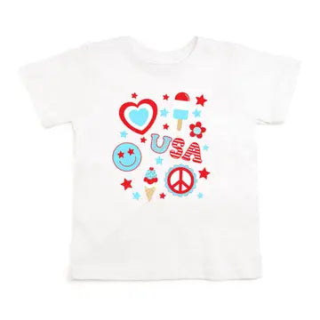 USA Doodle Shirt