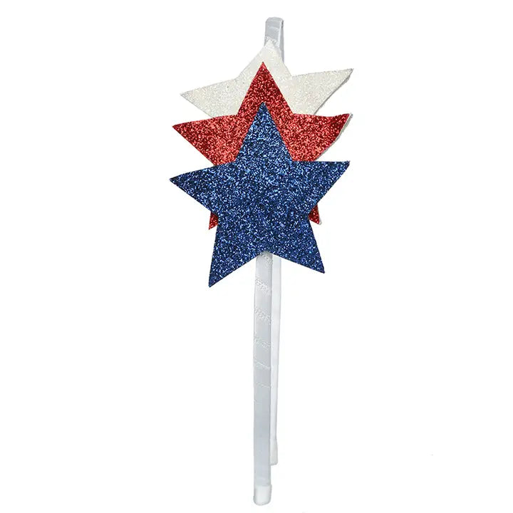 Triple Star Headband