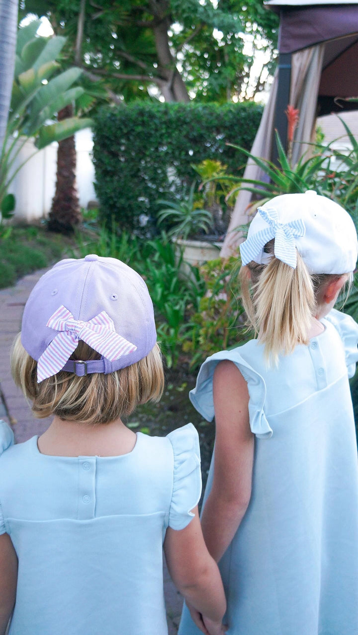 Kids Embroidered Hat- Rainbow Unicorn