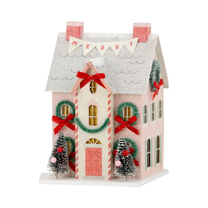 PRE ORDER Christmas Village Merry House