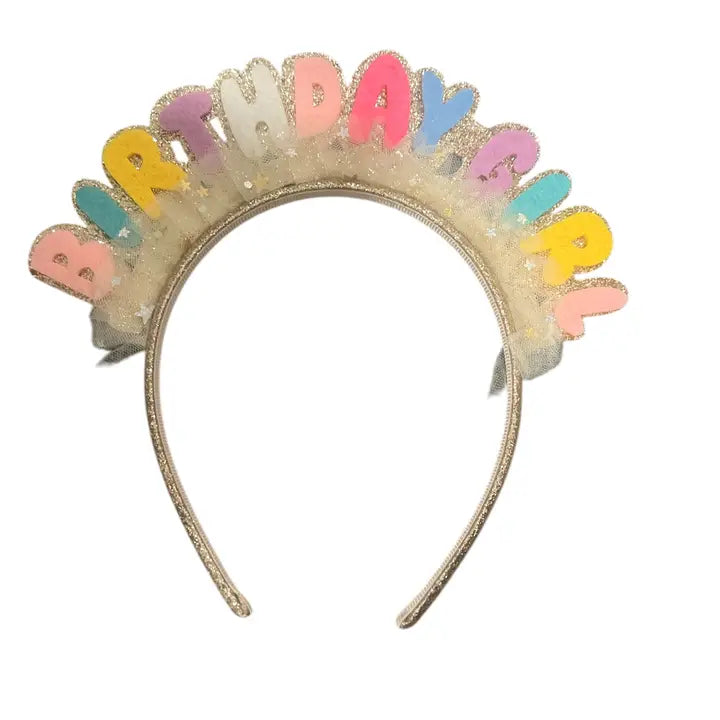 Happy Birthday Headband