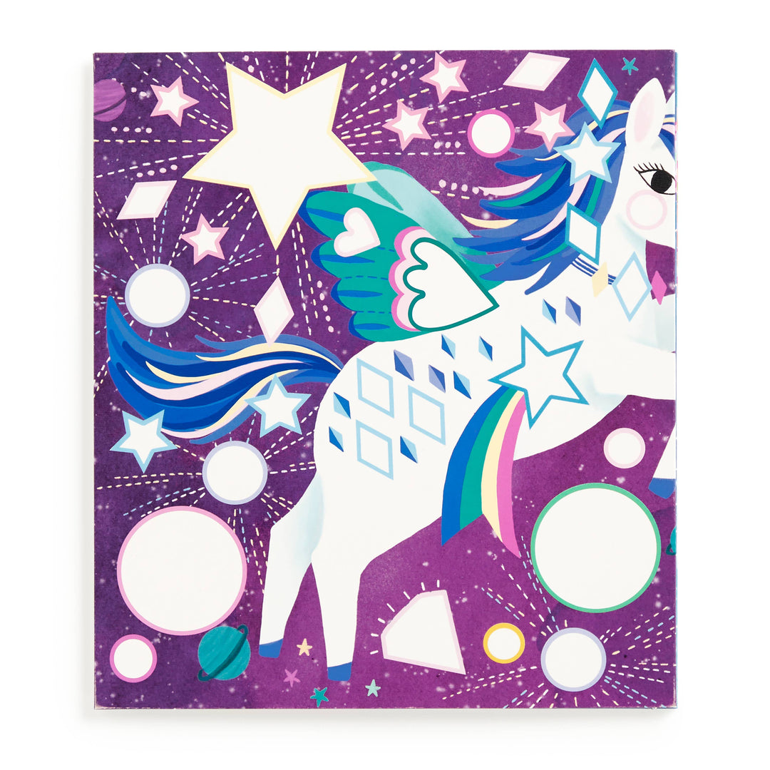 Unicorn Magic Sticker Sparkle Poster Activity Kit