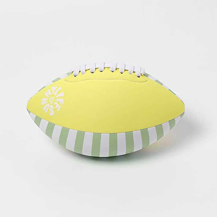 Neoprene Football- Citrus