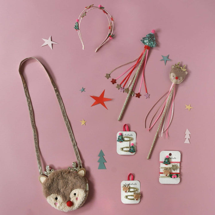 Festive Christmas Double Headband