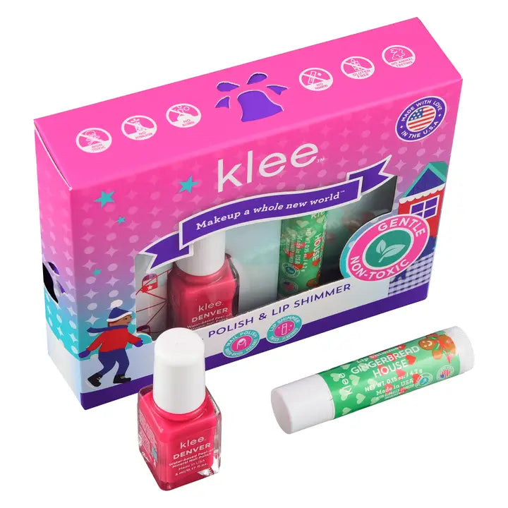 Klee Elves Magic Nail Polish and Lip Shimmer Set