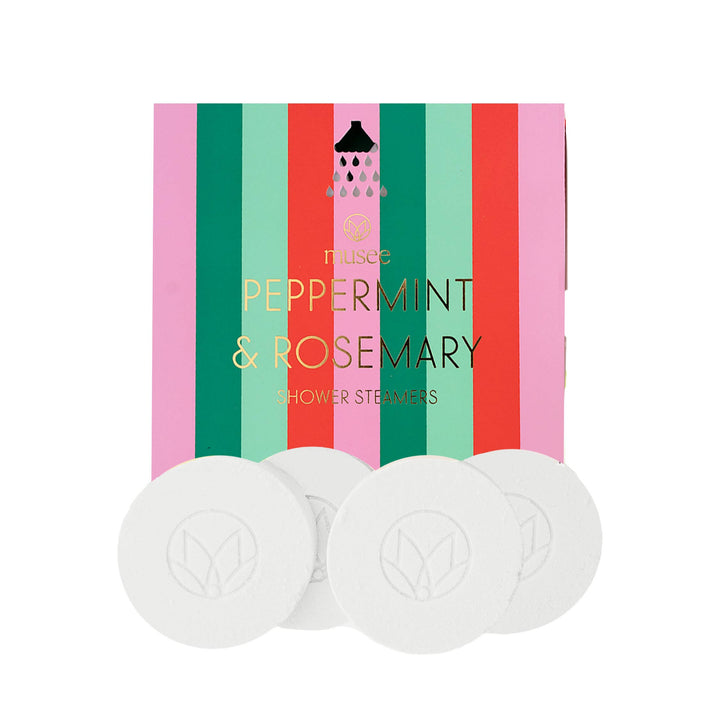 Peppermint and Rosemary Shower Steamers