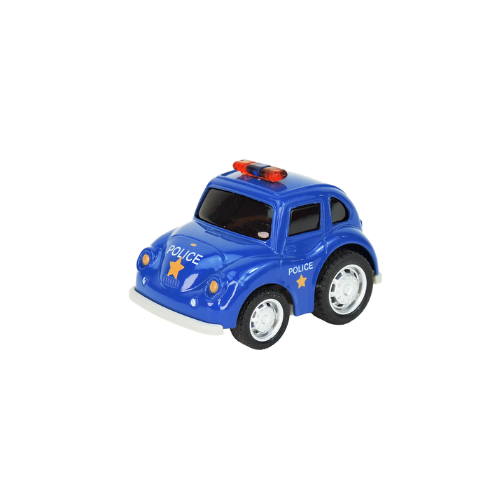 Alloy Alley Large Diecast Pull-Back Car-Building Block Box