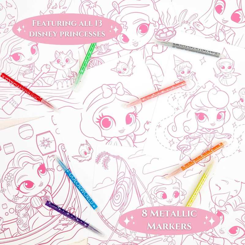 Colorworld: Disney Princess