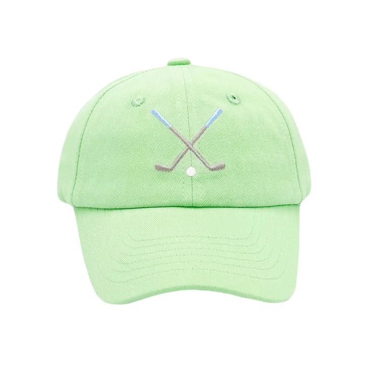 Kids Embroidered Hat- Golf Clubs