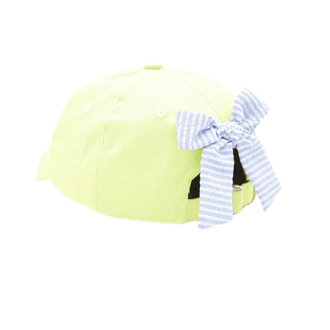 Kids Embroidered Hat- Butterfly