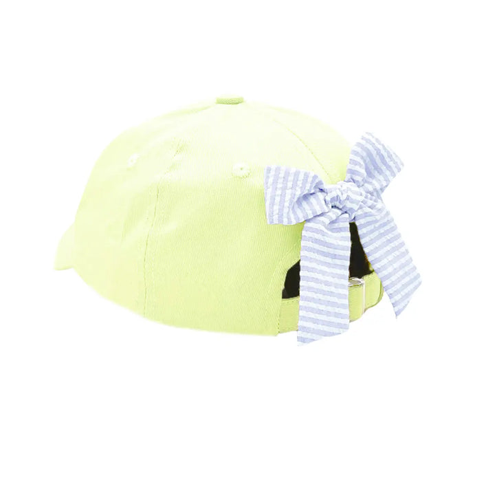 Kids Embroidered Hat- Butterfly