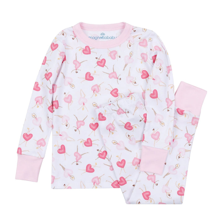 Dancing Hearts Long Pajamas