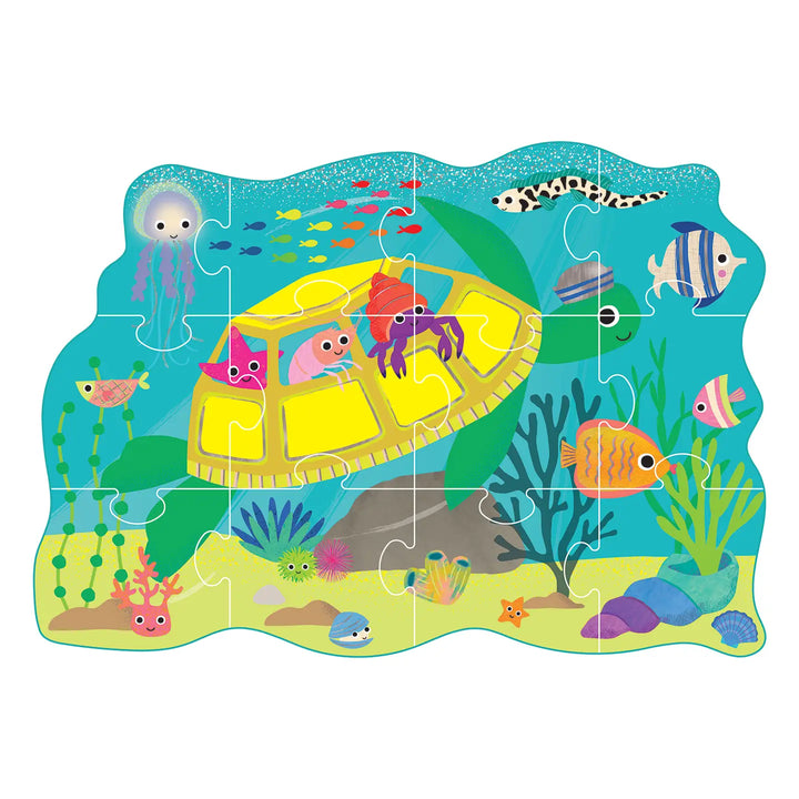 Ocean 12pc Shaped Puzzle