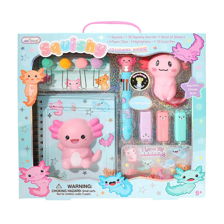 Squishy Journal Book- Critters