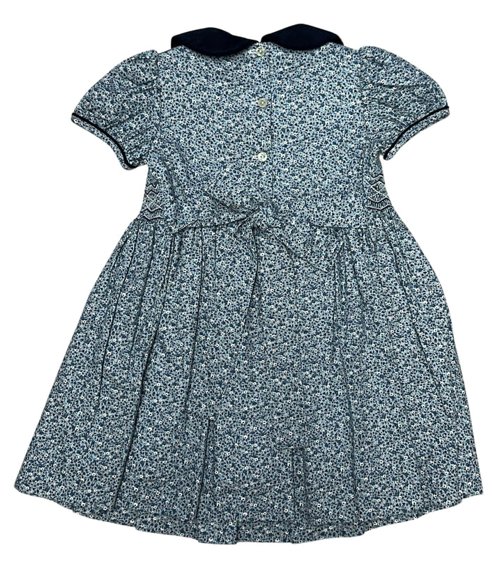 London Hand Smocked Dress