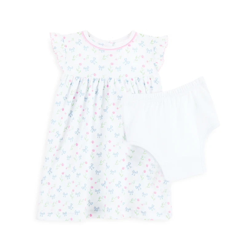 Evelyn's Classic Print Dress
