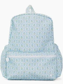 TRVL Backpacker- Petite Fleur Blue