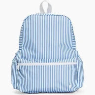 TRVL Backpacker- Chambray Stripe