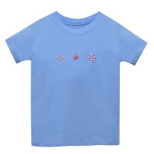 Houston Shirt- Red White and Blue