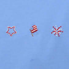 Houston Shirt- Red White and Blue