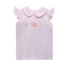 Emma Shirt- Ocean Charms