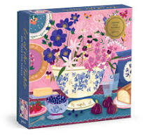 Art of the Table 500 Piece Puzzle
