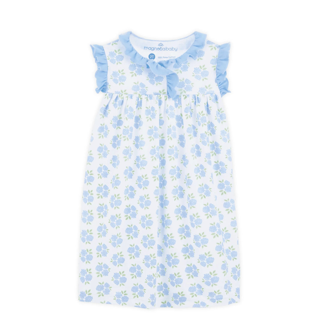 Dreamy Hydrangea Nightdress