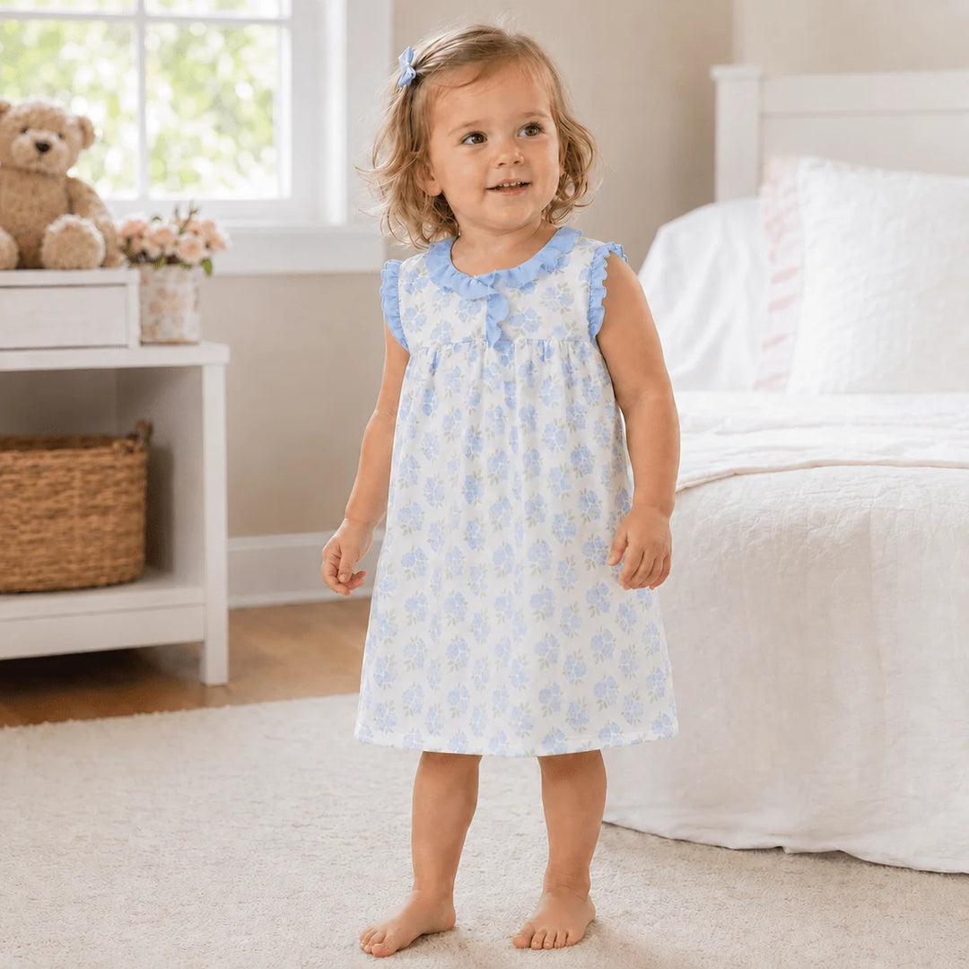 Dreamy Hydrangea Nightdress