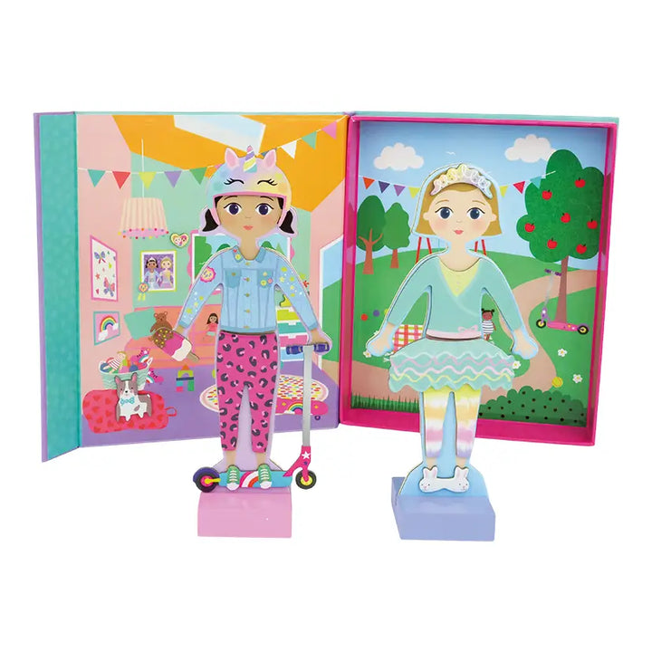Best Friends Magnetic Dress Up