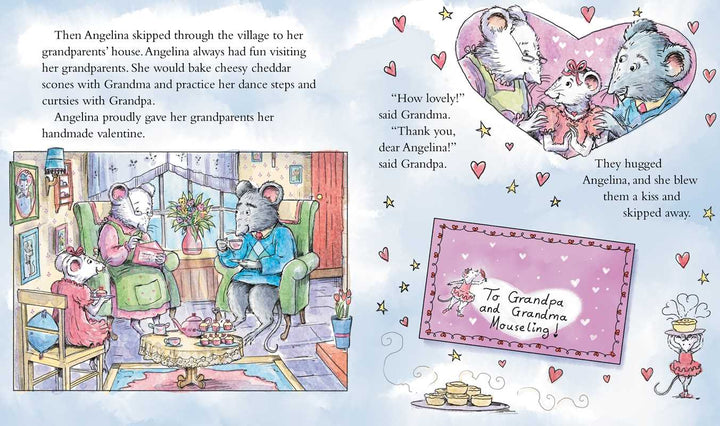 Angelina and the Valentine's Day Surprise
