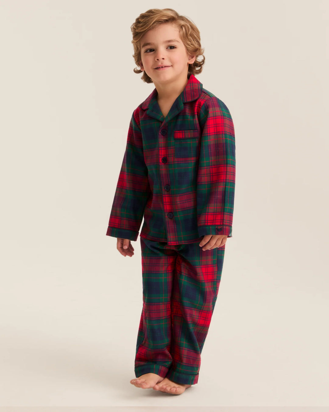 Pajama Set- St. James Tartan