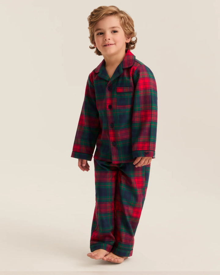 Pajama Set- St. James Tartan