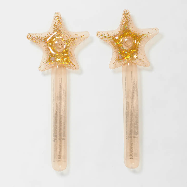 Inflatable Star Princess Wands