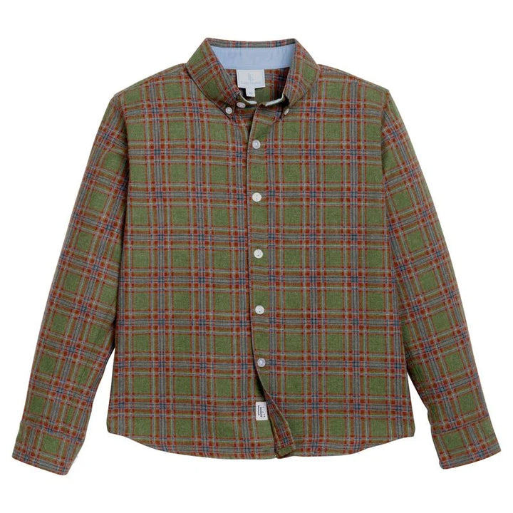 Pre Order Button Down Shirt- Thornhill Plaid