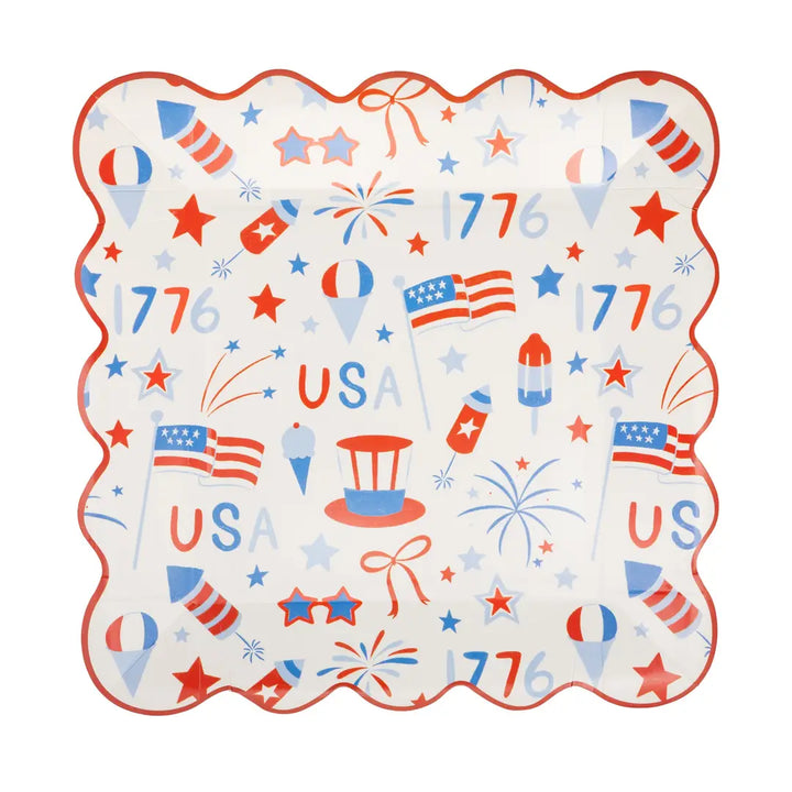 USA Icon Plates
