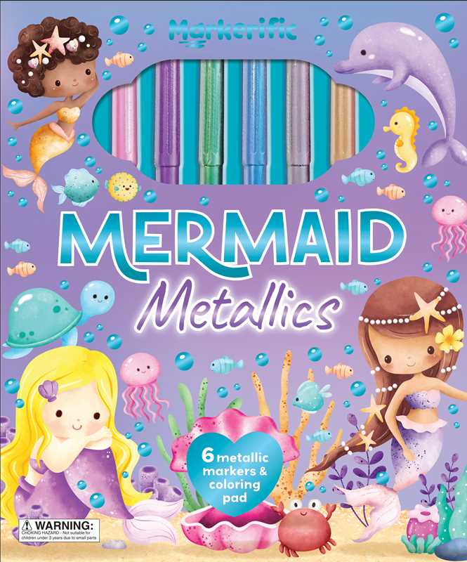 Markerific: Mermaid Metallics