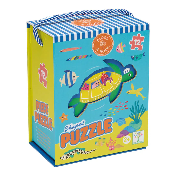 Ocean 12pc Shaped Puzzle