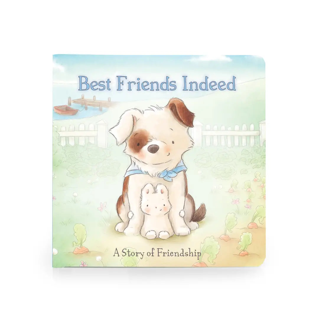 Bud and Skipit Best Friends Indeed Board Book