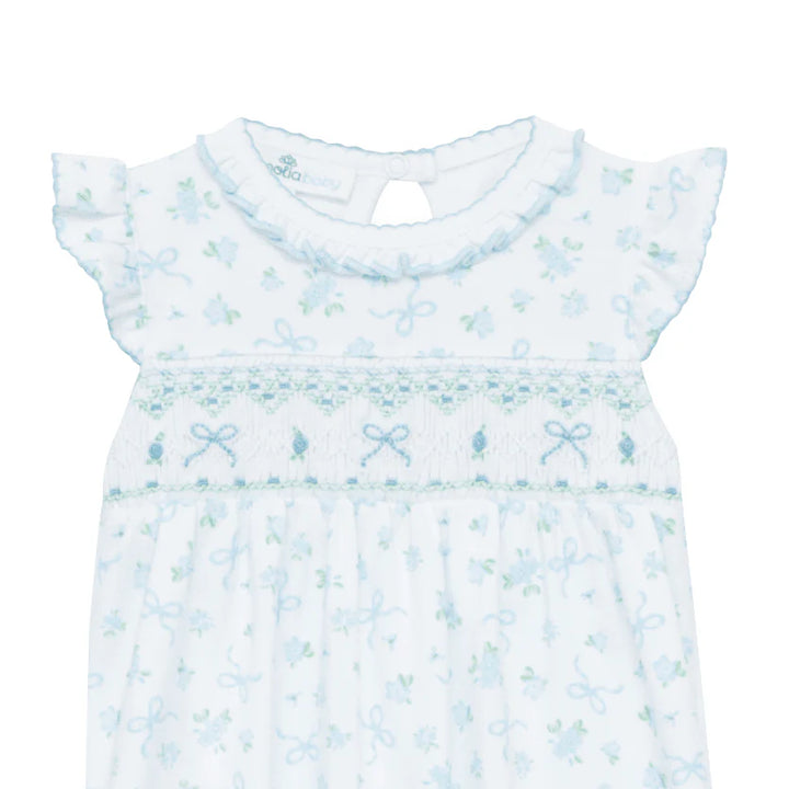 Eloise's Classics Smocked Playsuit