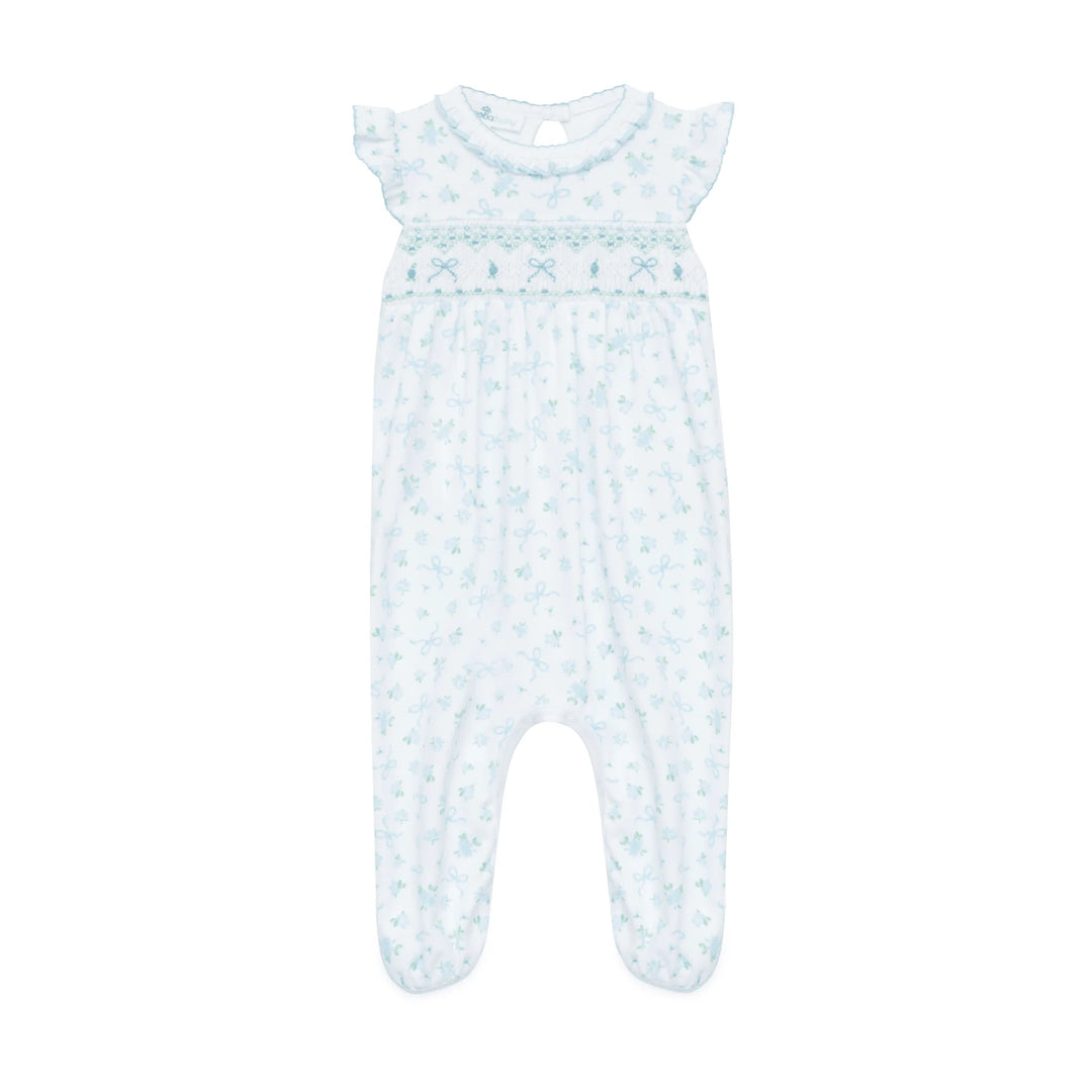 Eloise's Classics Smocked Playsuit
