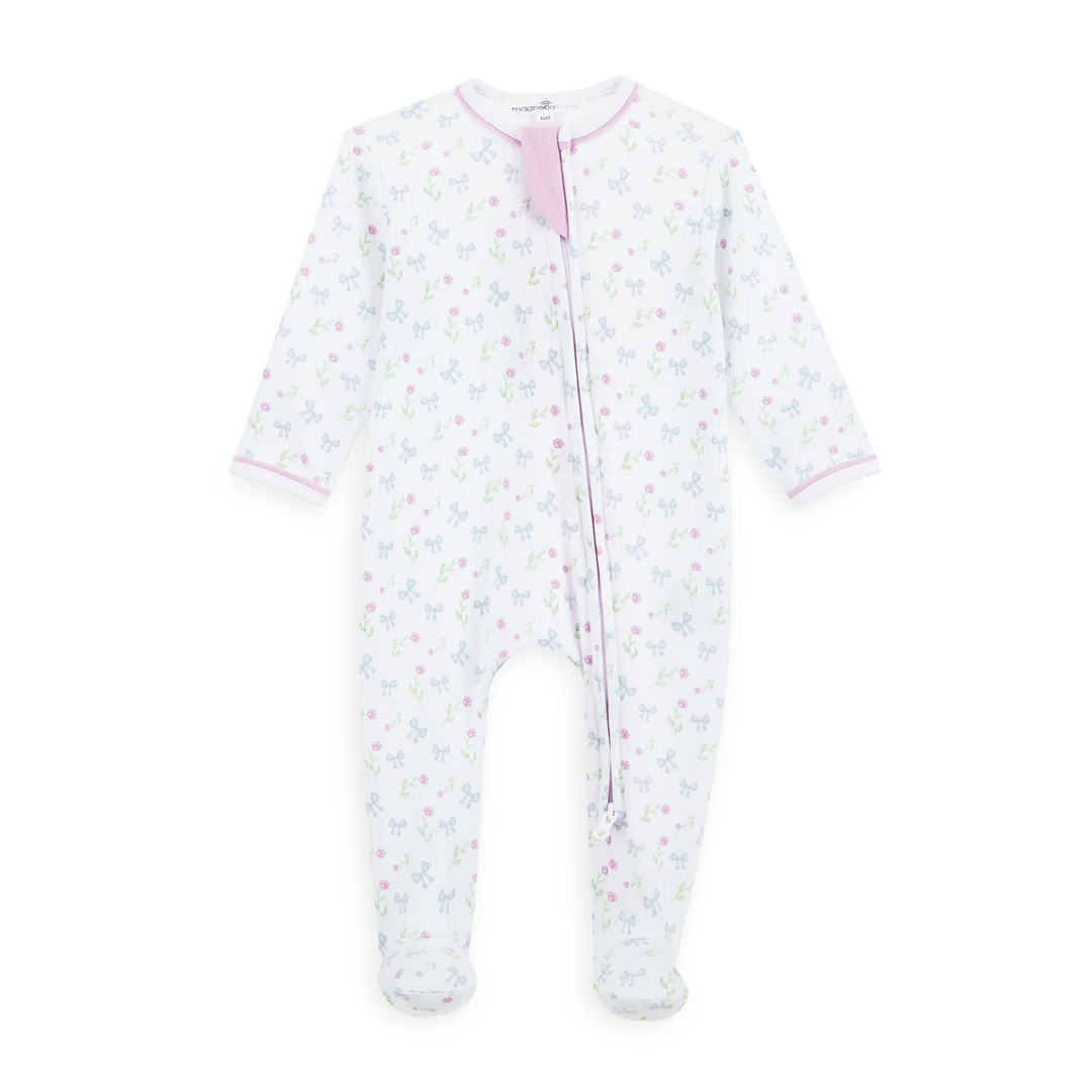 Evelyn's Classics Zip Footie