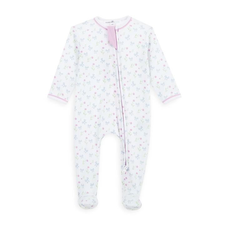 Evelyn's Classics Zip Footie